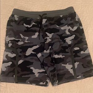 Camouflage Athletic Shorts
